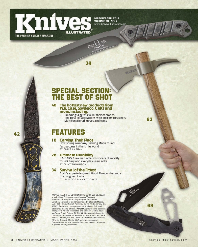 Knives Illustrated 20140304